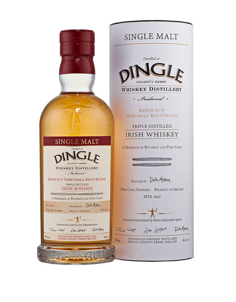Dingle Single Malt Irish Whiskey Batch No. 3, , main_image