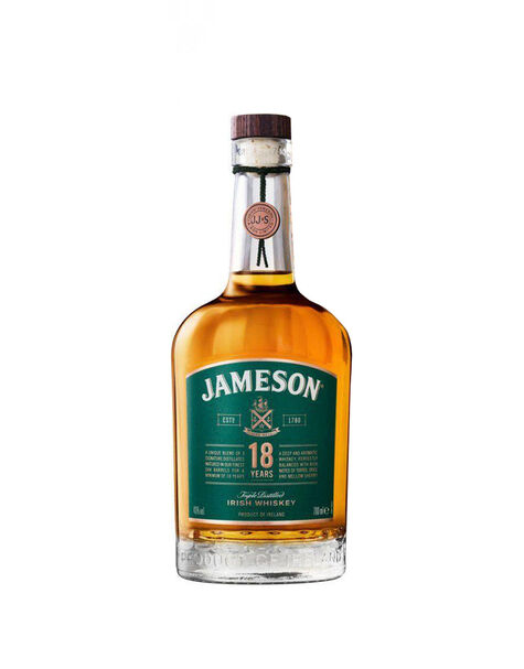 Jameson 18 Year Old Irish Whiskey - Main