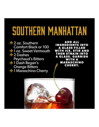 Southern Comfort Black Whiskey - Lifestyle
