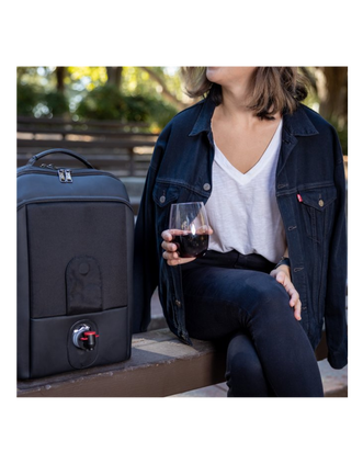 VinXplorer Wine & Beverage Backpack - Lifestyle
