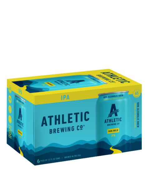 Athletic Brewing Company Run Wild IPA, , main_image