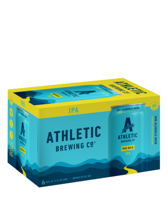 Athletic Brewing Company Run Wild IPA - Main