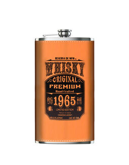 Casa Maestri Flask Canadian Whisky, , main_image