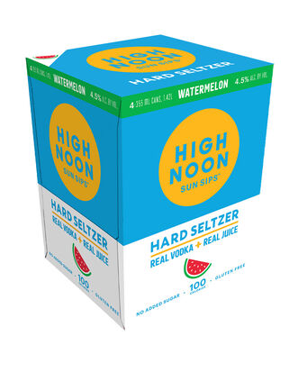 High Noon Watermelon Hard Seltzer, , main_image_2