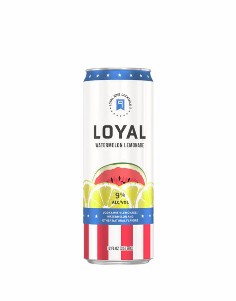 Loyal 9 Watermelon Lemonade Cocktail - Main