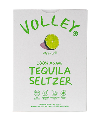 Volley Zesty Lime Tequila Seltzer, , main_image_2