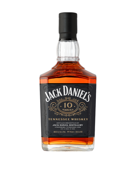 Jack Daniel’s 10 Years Old Tennessee Whiskey Batch 3 ®2024, , main_image