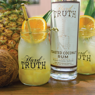 Hard Truth Toasted Coconut Rum - Attributes