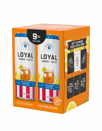 Loyal 9 Lemonade + Iced Tea Cocktail - Attributes