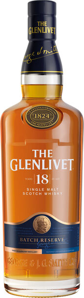 The Glenlivet 18 Year Old Single Malt Scotch Whisky - Main