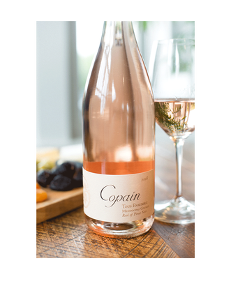 Copain Wines 'Tous Ensemble' Mendocino County Rosé - Lifestyle