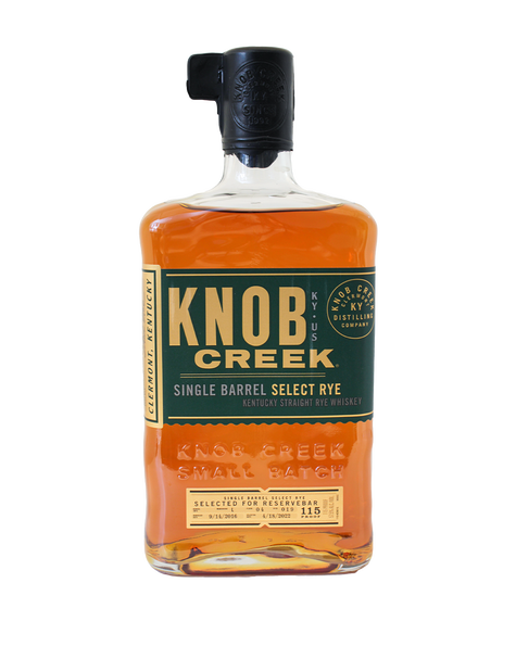 Knob Creek Single Barrel Select Rye S1B14, , main_image