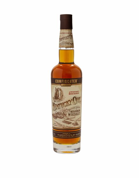 Kentucky Owl Confiscated Kentucky Straight Bourbon Whiskey, , main_image