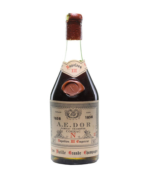 Cognac 1858 A.E. DOR No. 4 Napoleon III, , main_image
