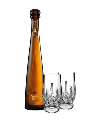 Don Julio 1942 with Waterford Lismore Connoisseur Footed Tasting Tumbler (Set of 2) - Main