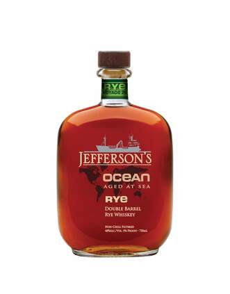 Jefferson's Ocean Aged at Sea® Rye Whiskey, , main_image