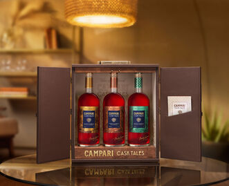 Campari Cask Tales Collection Gift Set - Lifestyle