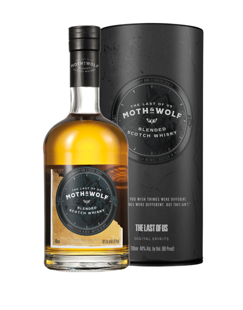 Ultimul dintre noi - Partea a II -a: Moth & Wolf Blended Scotch Whisky - Main