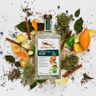 Dogfish Head Spirits Compelling Gin - Lifestyle