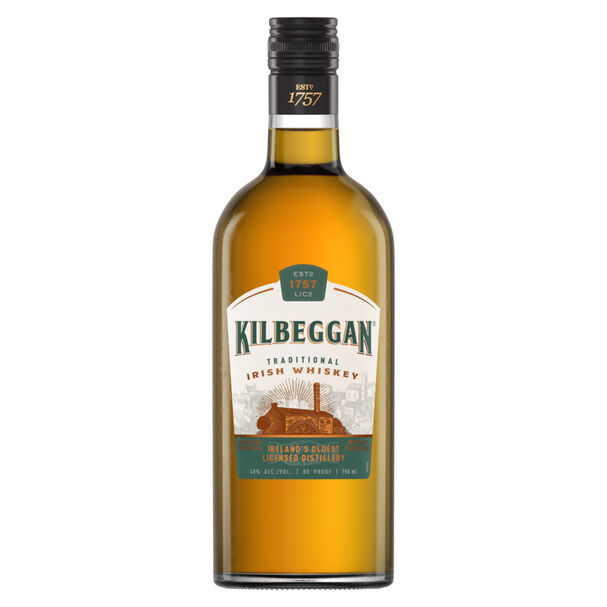Kilbeggan® Blended Irish Whiskey - Main