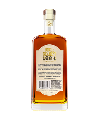 Uncle Nearest 1884 Small Batch Whiskey, , main_image_2