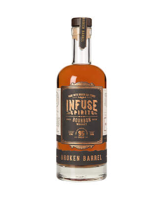 Infuse Spirits Broken Barrel Bourbon Whiskey - Main