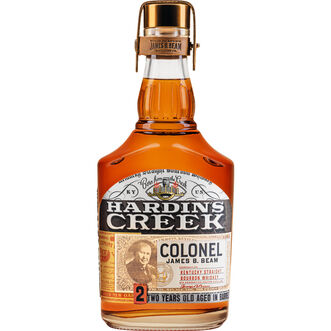 Hardin’s Creek Colonel James B. Beam Kentucky Straight Bourbon Whiskey, , main_image