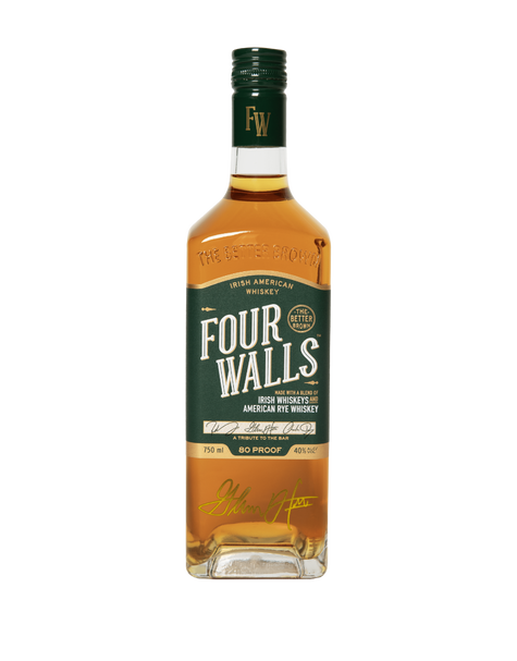 Four Walls Irish American Whiskey with Glenn Howerton Signature, , main_image