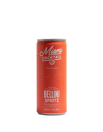 Miami Cocktail Co. Organic Bellini Spritz Cans - Main