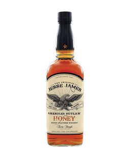 Jesse James Honey Whiskey, , main_image