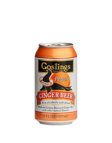 Goslings Stormy Peach Ginger Beer - Main