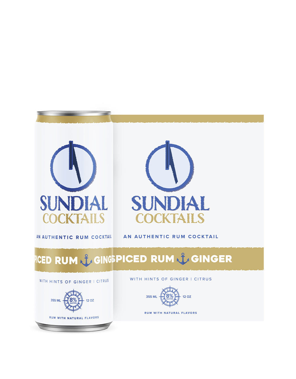 Sundial Cocktails Spiced Rum & Ginger, , main_image_2