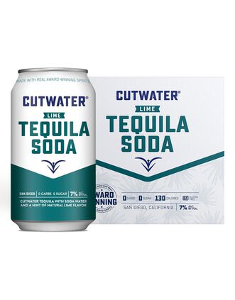 Cutwater Lime Tequila Soda Can - Attributes