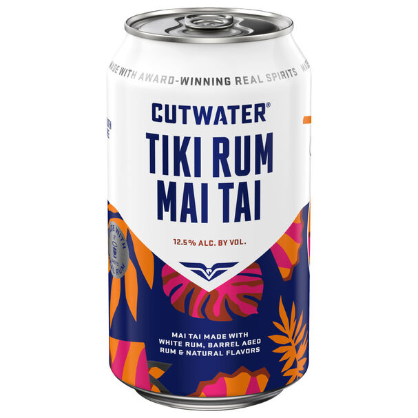 Cutwater Tiki Rum Mai Tai Can, , main_image