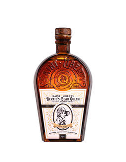 Saint Liberty Bertie's Bear Gulch Bourbon Whiskey, , main_image