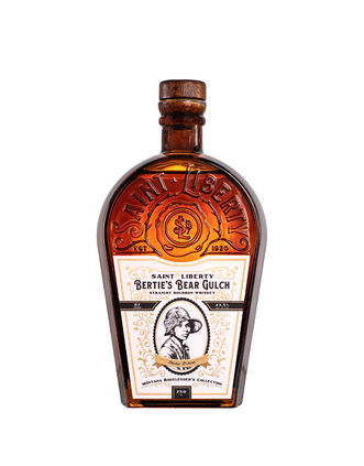 Saint Liberty Bertie's Bear Gulch Bourbon Whiskey - Main
