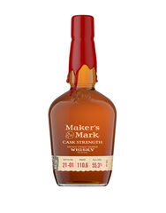 Maker's Mark Cask Strength Bourbon Whisky, , main_image