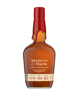 Maker's Mark Cask Strength Bourbon Whisky, , main_image