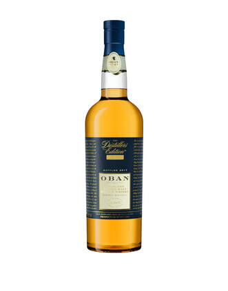 Oban 14 Year Old 2021 The Distillers Edition Highland Single Malt Scotch Whisky - Main