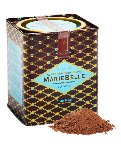 MarieBelle Aztec Hot Chocolate Tin, , main_image