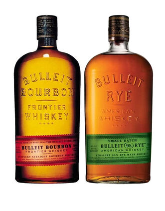 Bulleit Bourbon & Bulleit Rye, , main_image