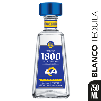1800® Tequila Blanco - Los Angeles Rams - Attributes