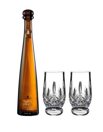 Don Julio 1942 with Waterford Lismore Connoisseur Footed Tasting Tumbler (Set of 2), , main_image_2