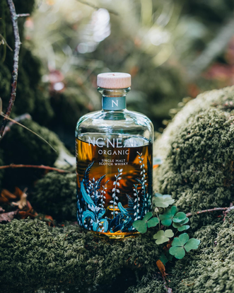 Nc'nean Organic Single Malt Scotch - Lifestyle