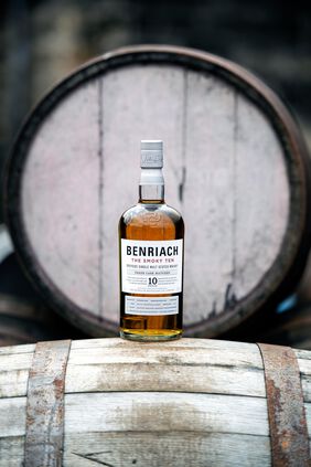 Benriach The Smoky Ten Speyside Single Malt Scotch Whisky - Lifestyle