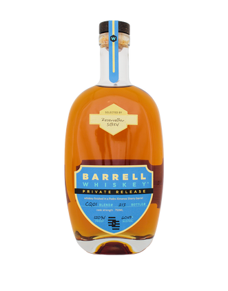 Barrell Craft Spirits Private Release PX Sherry Cask Finish S1B54 - Main