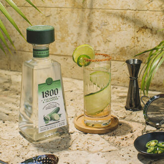 1800® Cucumber & Jalapeño Tequila - Lifestyle