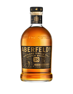 Aberfeldy 18 Year Old Limited Edition Single Malt Scotch Whisky Finished in Napa Valley Cabernet Sauvignon Casks, , main_image
