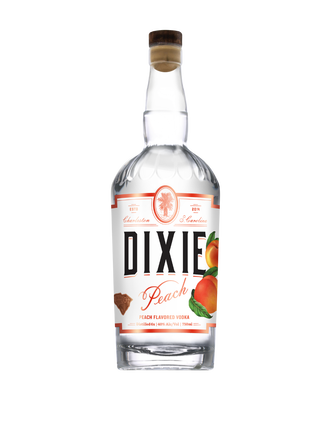 Dixie Peach Vodka - Main