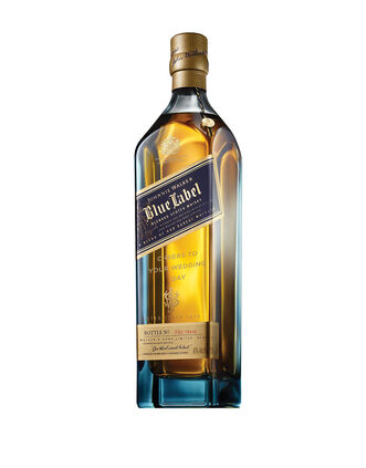 Johnnie Walker Blue Label® - 'Cheers to Your Wedding Day' Engraved Bottle, , main_image
